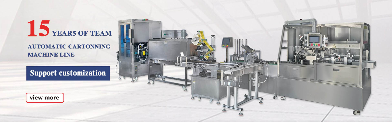 Multi Verpackungsmaschine