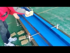 Horizontale multi Verpackmaschine, die Fluss-Satz-Gemüse einwickelt