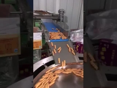 Horizontale Verpackungsmulti Eiscreme Verpackmaschine des fluss-Satzes Lolly Popsicle