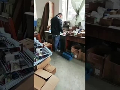 Maschine für das Verpacken von Kissen und mehreren Kissen