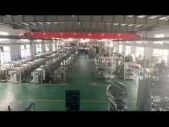 Touchscreen Mehrzweck-Metalldosen Verpackungsmaschine mit Edelstahlkonstruktion