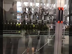 Automatische Füllmaschine für Sirup/Fruchtwein/Essöl Automatische lineare Kolbenflasche