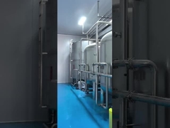 Wasser produzierende Abfüllanlagenlinie