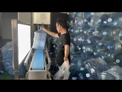 Wasser produzierende Abfüllanlagenlinie