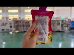 Fabrik-Direktverkauf Vollautomatische Doypack Verpackungsmaschine für Süßigkeiten Reis Milchpulver