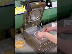 Rundschalen-Siegelmaschine