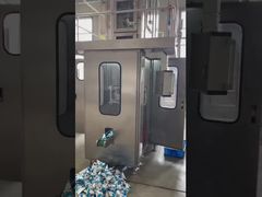 Laminiermaschine für Papierstäbchen und dreieckige Formen