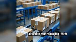 Der automatische Roboter-Kartonaufrichter beschleunigt Ihre Verpackung