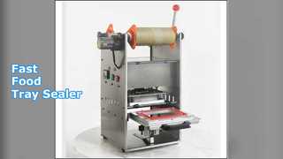 Fast-Food-Tablettversiegeler DF250T Quick Pack