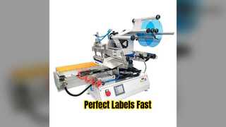 Präzise Flaschenetikettiermaschine CH-615H