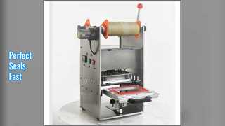 Milchtee-Siegelmaschine direkt ab Werk aus Edelstahl