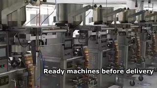 Unser Verpackungsmaschinenlagerbereich 1