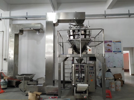 Multifunction VFFS Packaging Machine For Snack Food French Fries