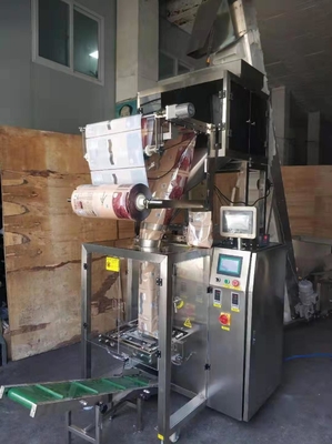 Cups Measuring System Grains / Podwers VFFS Packing Machine Form Fill And Seal