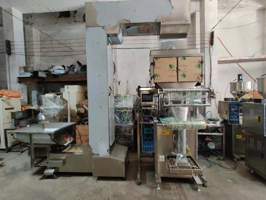 Cups Measuring System Grains / Podwers VFFS Packing Machine Form Fill And Seal