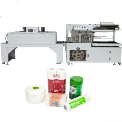 Hot Heat Shrink Multi Packaging Machine For Biscuits Cartons 15m/min