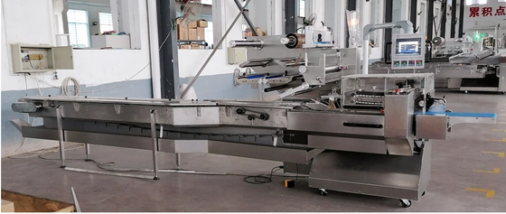 Automatic Flow Pillow Hard Vegetable Multi Packaging Machine For Peppers Pouch Bag