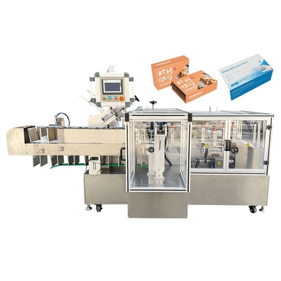 Horizontal Automatic Cartoning Machine For Lipstick Tea Bag Incense Sticks