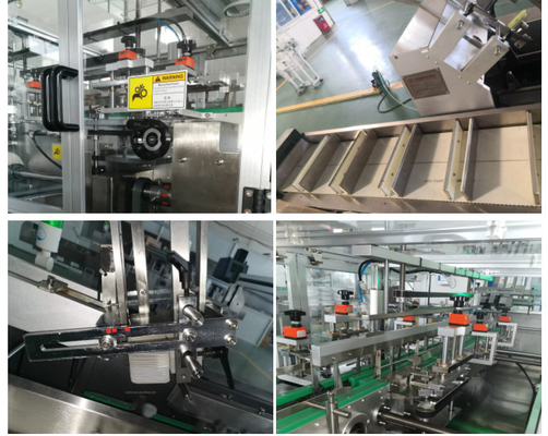 Horizontal Automatic Cartoning Machine For Lipstick Tea Bag Incense Sticks