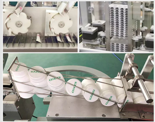 Fully Automatic Cartoning Machine Sachet Blister Board Bottle Packaging
