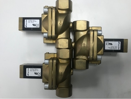 CE Rotary Screw Air Compressor Solenoid Valve Parts Non Metal Vale Core