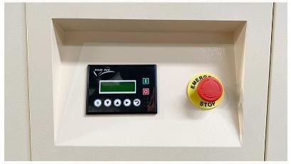 Direct Connection Type Double Portable Rotary Screw Air Compressor 10Hp 7.5kw