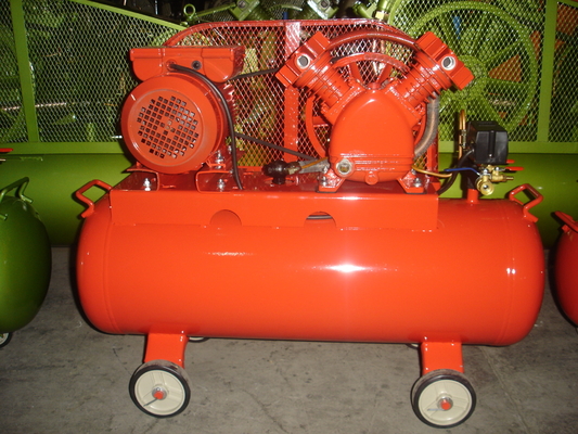 Electric Portable Double Acting Reciprocating Compressor  2HP 8bar JV-0.17/8