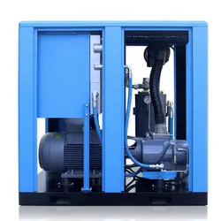 Direct Driven Portable Screw Air Compressor Air Cooling 14L 3 Phase 11kw