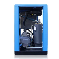 Direct Driven Portable Screw Air Compressor Air Cooling 14L 3 Phase 11kw