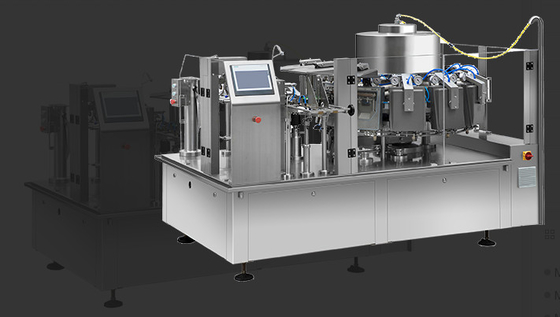 Vacuum Multi Packing Machine For Paper Bags 40 - 55bags/min High Speed