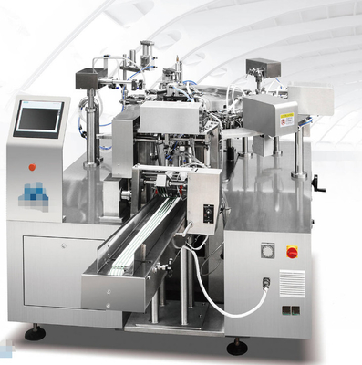 30 - 60bags/Min Bag Packing Machine With Touch Screen Display System 220V /5 0Hz Power