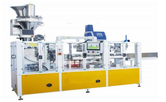 Liner Type Automatic Multi Packing Machine For Salt / Sugar / Flour Premade Paper Bags