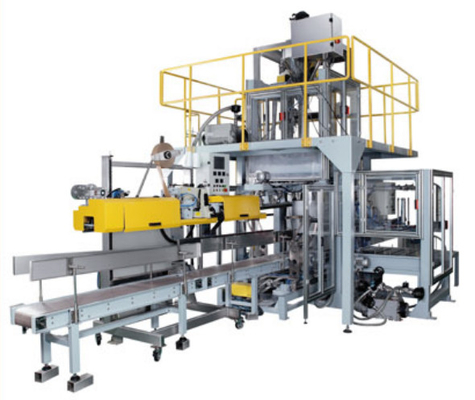 500W/800W Multi Packing Machine Three Phase 380V/60Hz Or 440V/60Hz PLC Control System