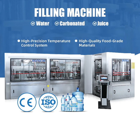 Bottling Machine For Carbonated Beverage Drink/cola/fanta/sprite /soda Sparkling