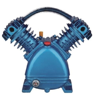 120V/240V Voltage Air Compressor Head with 2 Cylinders and 0.8Mpa/115psi Pressure