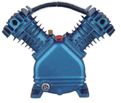 120V/240V Voltage Air Compressor Head with 2 Cylinders and 0.8Mpa/115psi Pressure