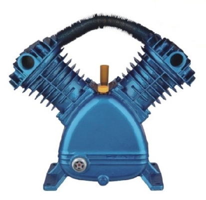 120V/240V Voltage Air Compressor Head with 2 Cylinders and 0.8Mpa/115psi Pressure