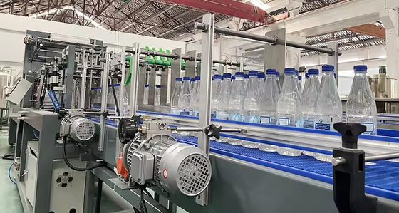 Rotary Three-in-One Pure Water Packaging Machine For Automated Production Line