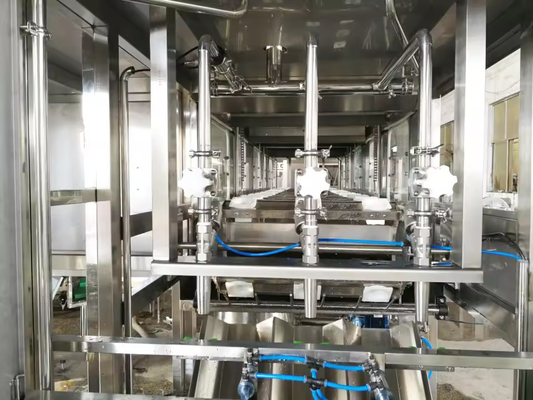 Rotary Three-in-One Pure Water Packaging Machine For Automated Production Line