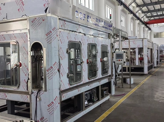 Rotary Three-in-One Pure Water Packaging Machine For Automated Production Line
