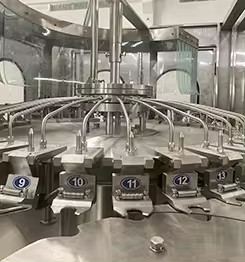 Rotary Three-in-One Pure Water Packaging Machine For Automated Production Line