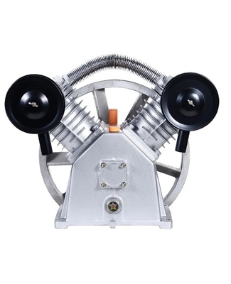 Oil Lubricated Piston driven screw type reciprocating displacement compressor with 150L Tank