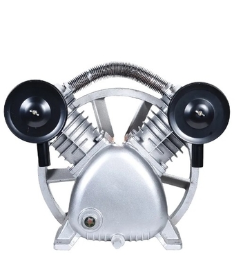 Oil Lubricated Piston driven screw type reciprocating displacement compressor with 150L Tank