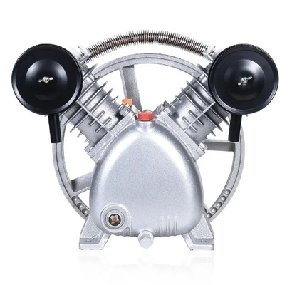 Oil Lubricated Piston driven screw type reciprocating displacement compressor with 150L Tank