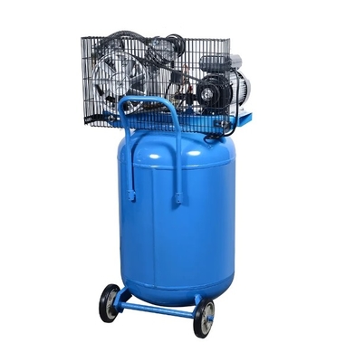 220v Reciprocating Piston Compressor For Mining Driven In Food Shop