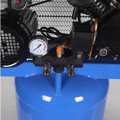 220v Reciprocating Piston Compressor For Mining Driven In Food Shop