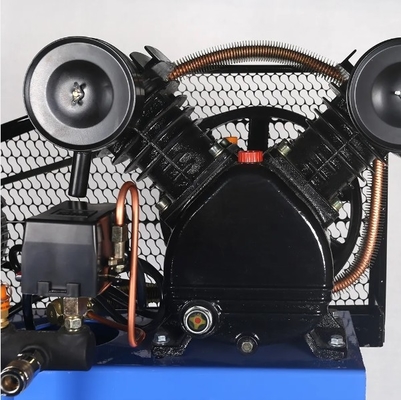 220v Reciprocating Piston Compressor For Mining Driven In Food Shop