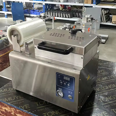 Automatic Food Vegetable Rice Fish Double Vacuum Chamber Sealer Sealing Machine