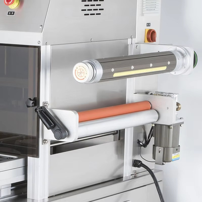 Intelligent Portable Vacuum Skin Plastic Food Container Sealer Ready Meals Frozen Food Coffee Bean Packing Machine