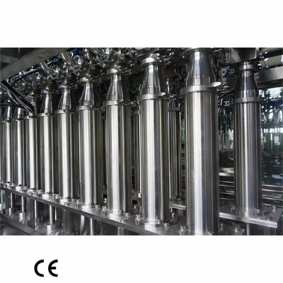 Stainless Steel Fill Seal Machine Safety With Roller Sealing CE/ISO9001 Certified